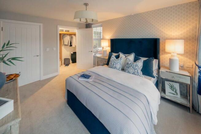 Typical bedroom